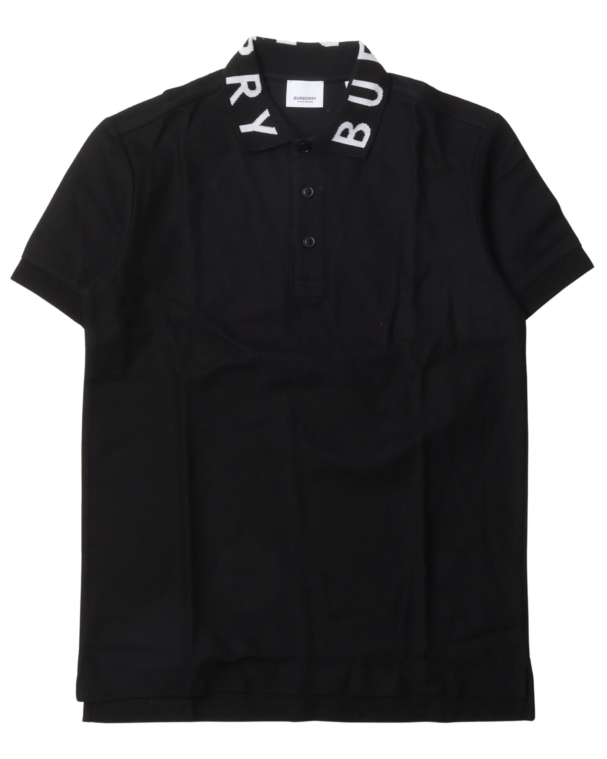 Collar Logo Shirt