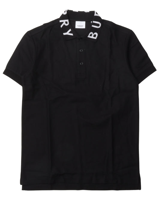 Collar Logo Shirt