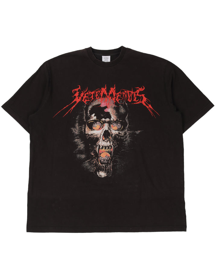 FW18 Metal Skull T-Shirt