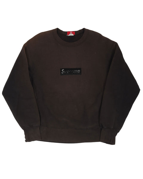 Supreme 1995 Nylon Box Logo Crewneck