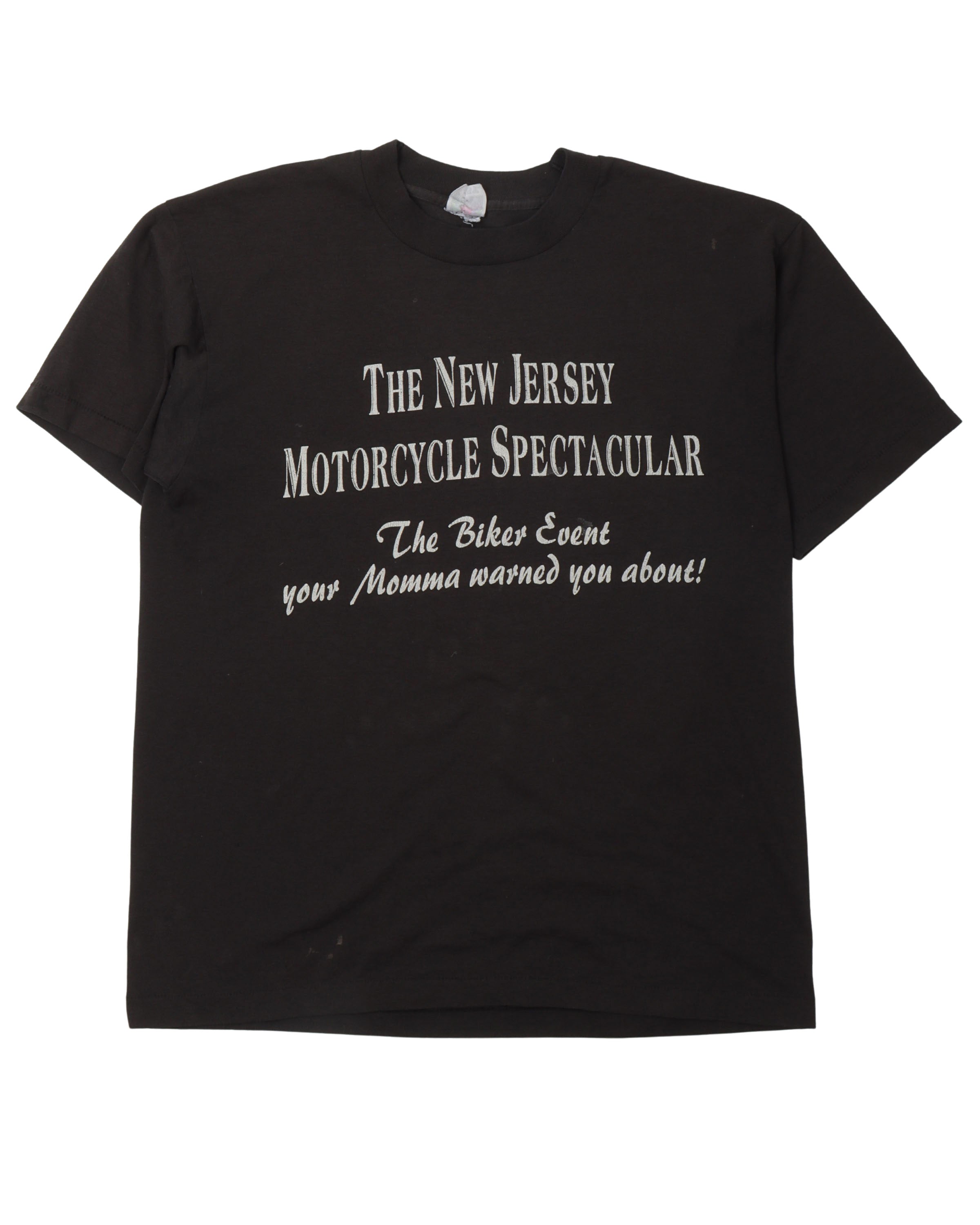 Vintage New Jersey Motorcycle Spectacular T-Shirt