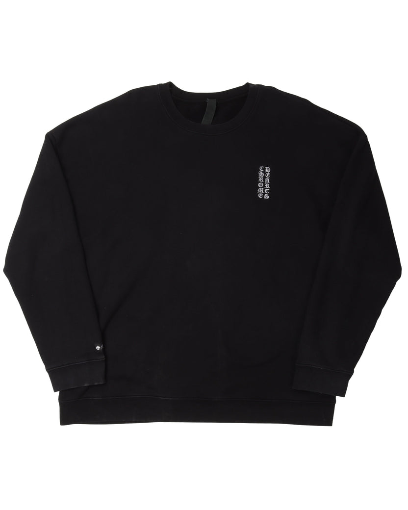 Vertical Logo Sweatshirt