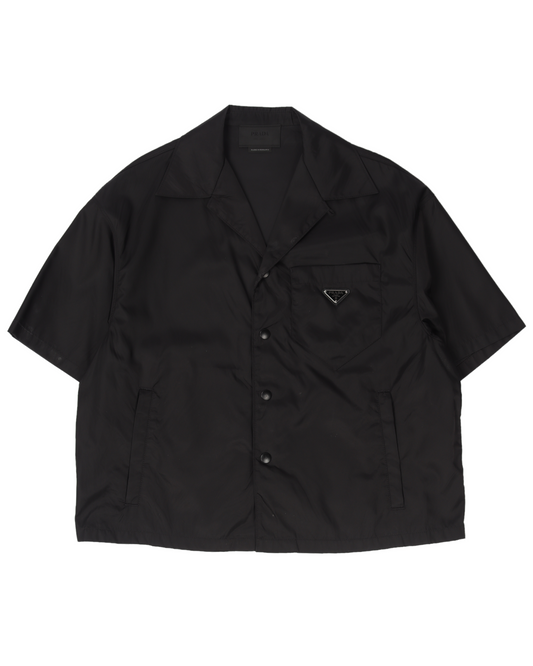 Re-Nylon Button Shirt
