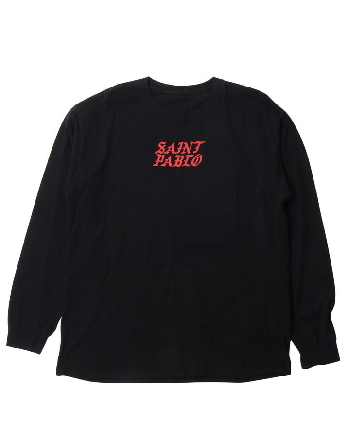 Saint Pablo Kim Long Sleeve T-Shirt