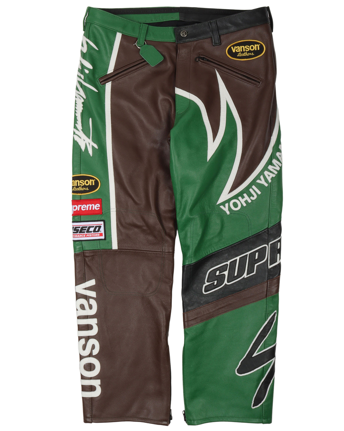 Yohji Yamamoto Vanson Leathers Split Pant