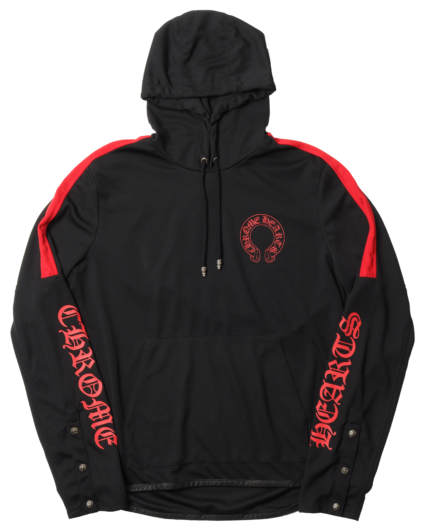 Black Track Hoodie