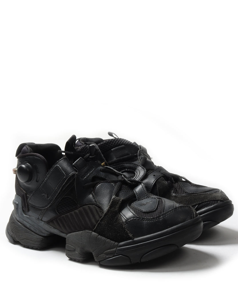 Vetements Reebok Genetically Modified Pump Sneakers