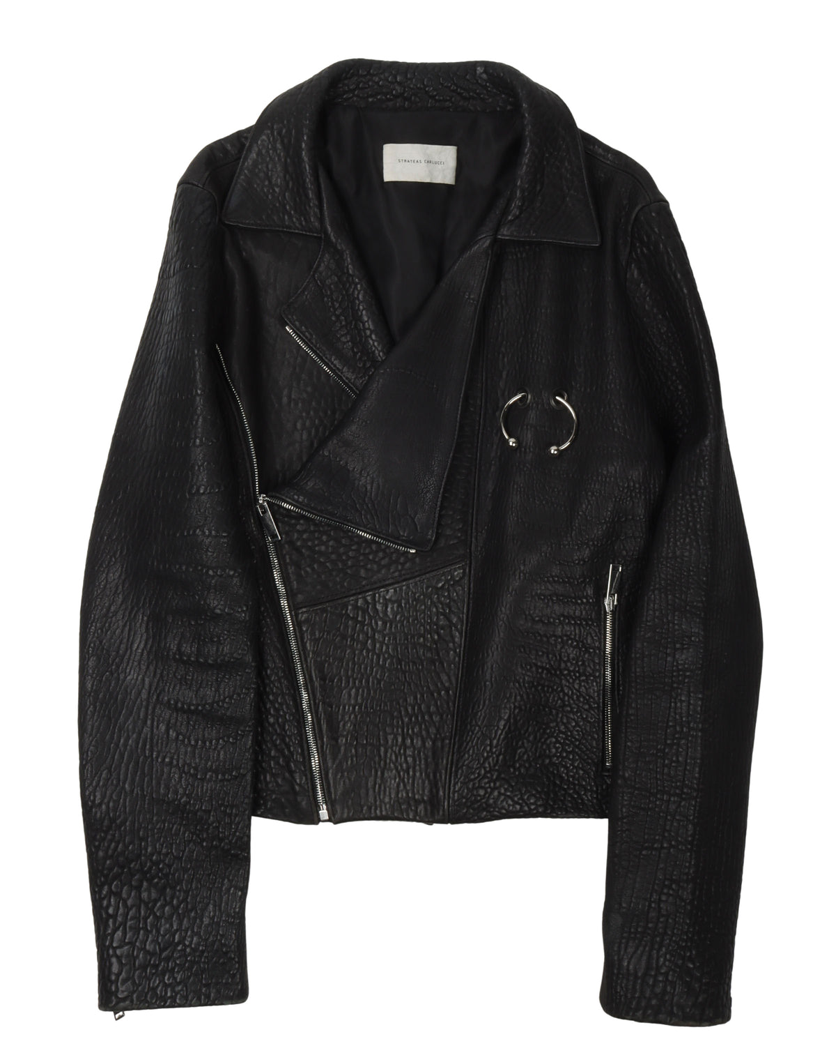 Full Grain Lamb Leather Jacket