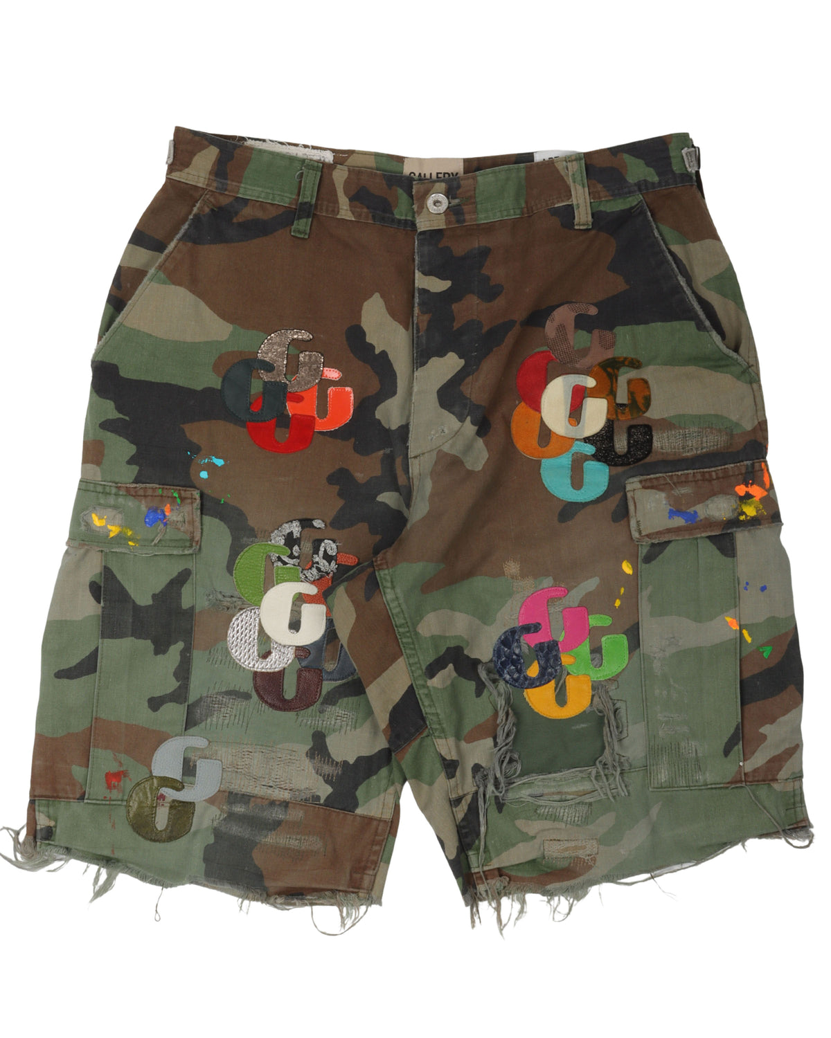 Camouflage "G" Shorts