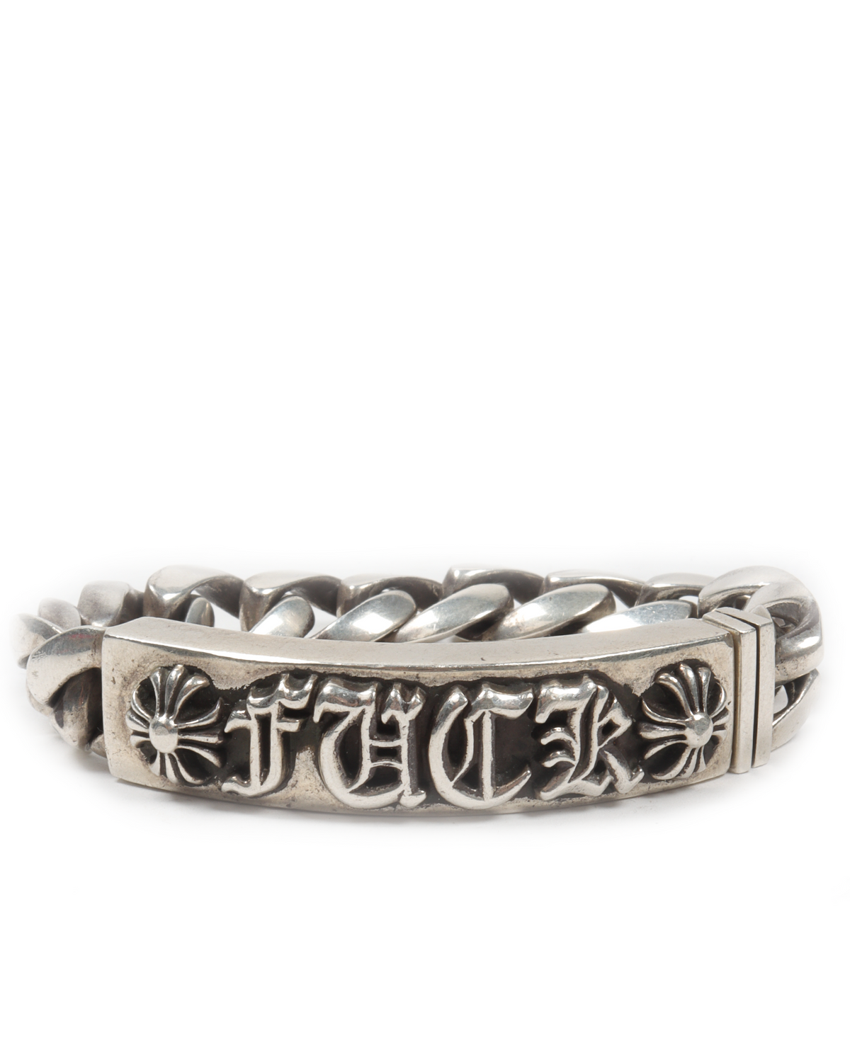 【正規品】CHROME HEARTS FUCK YOU ID ブレスレット Chrome Hearts 