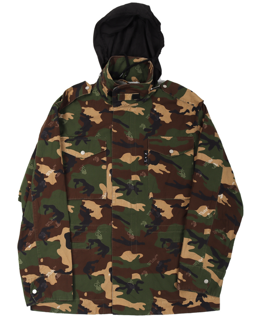 Camo Field Jacket