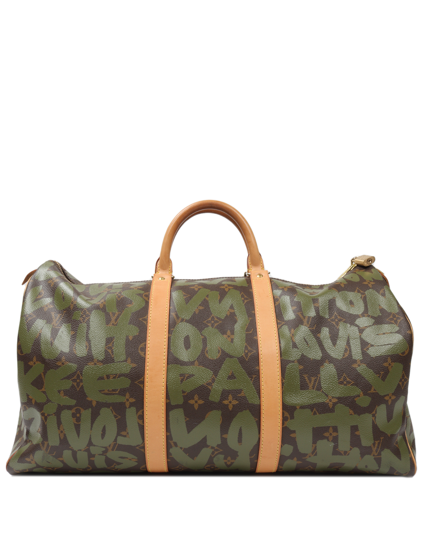 Graffiti Keepall 50 Kaki