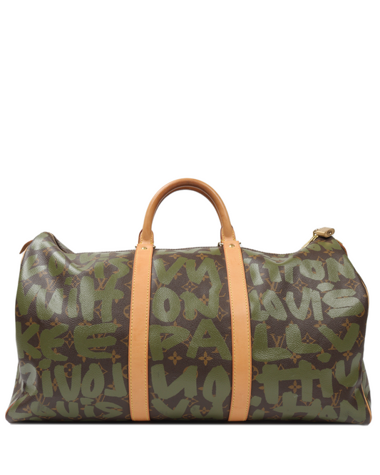 Graffiti Keepall 50 Kaki