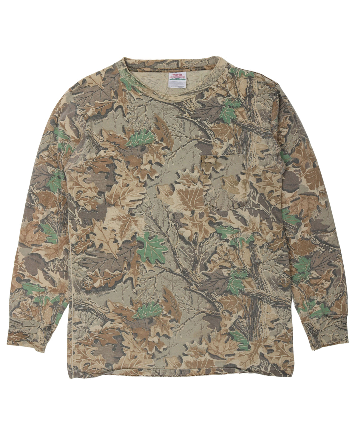 Real Tree Long Sleeve
