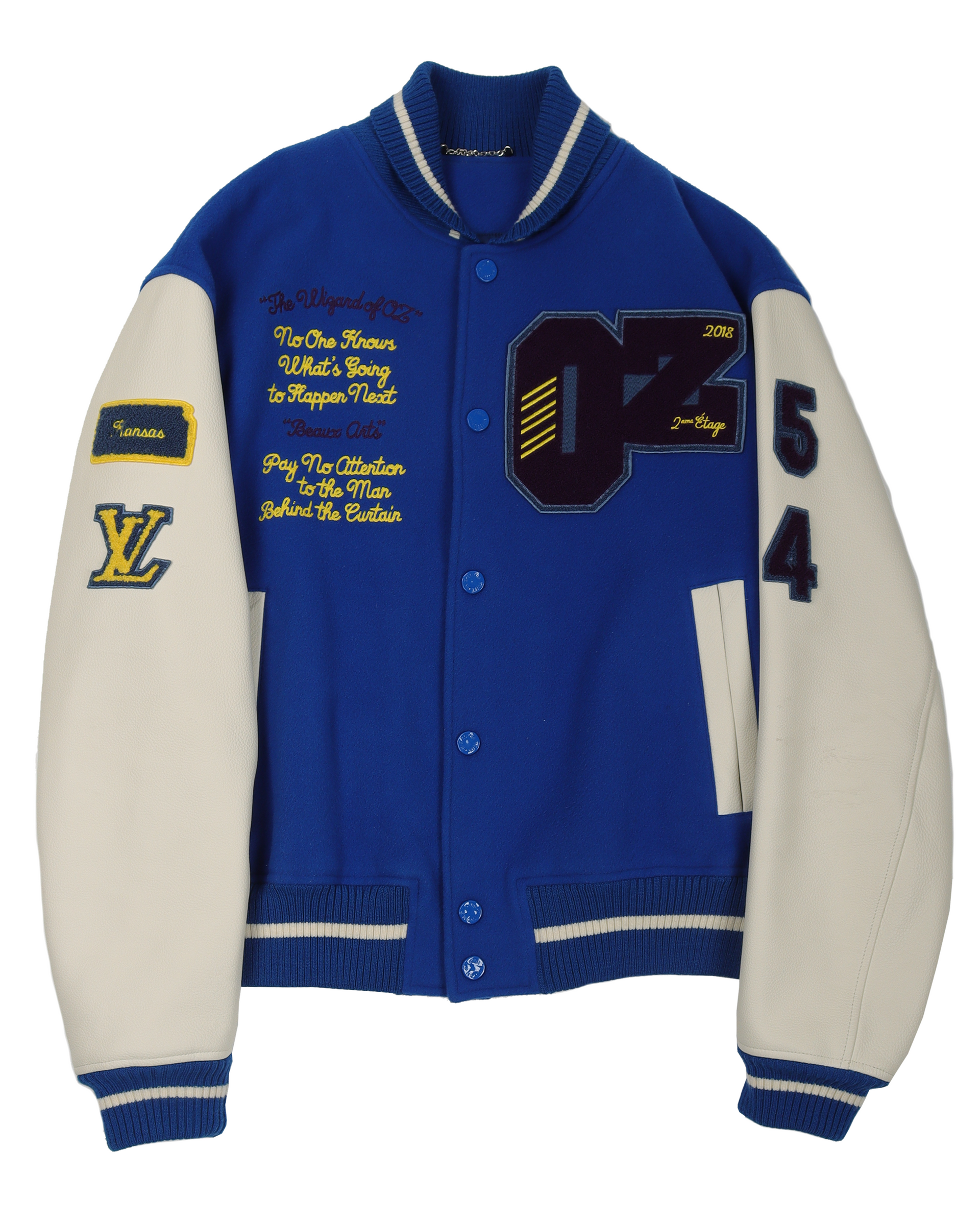 Louis Vuitton Virgil Abloh Wizard of Oz Varsity Jacket – Justin Reed