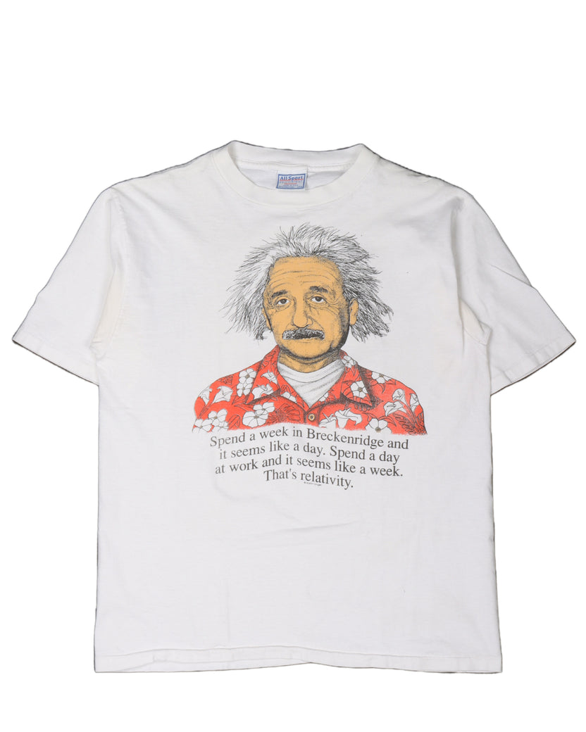 Einstein Breckenridge Ski T-Shirt