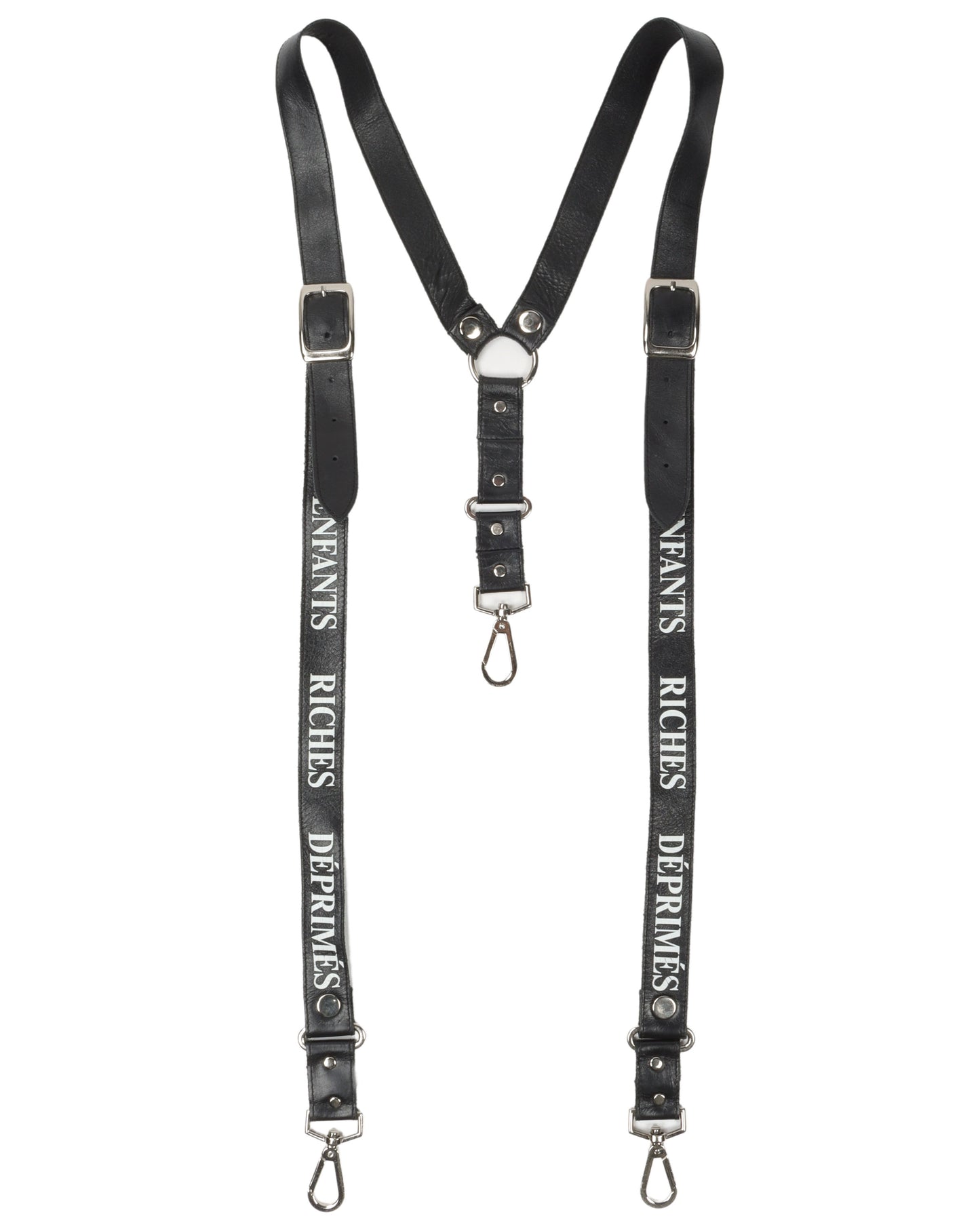 Leather Suspenders