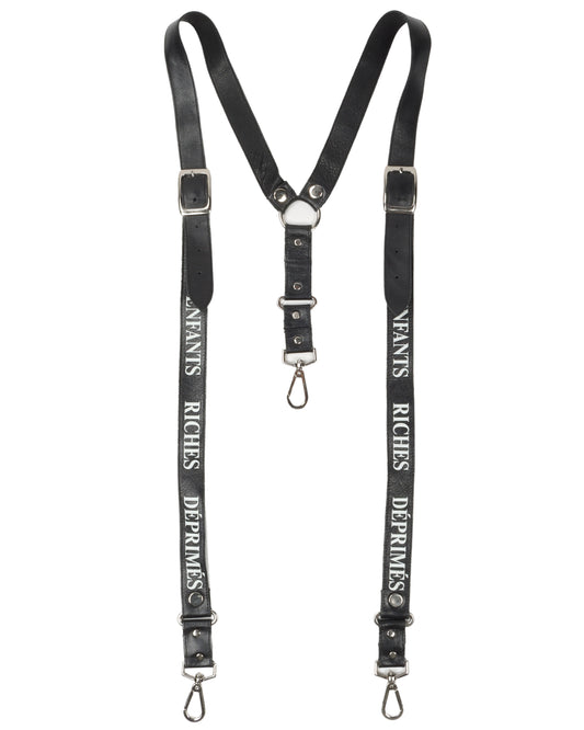 Leather Suspenders