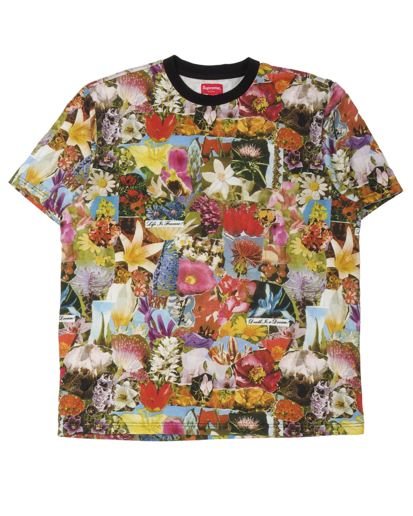 Dream Floral Print T-Shirt