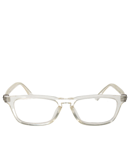 "MICROPOKE" Clear Lens Sunglasses