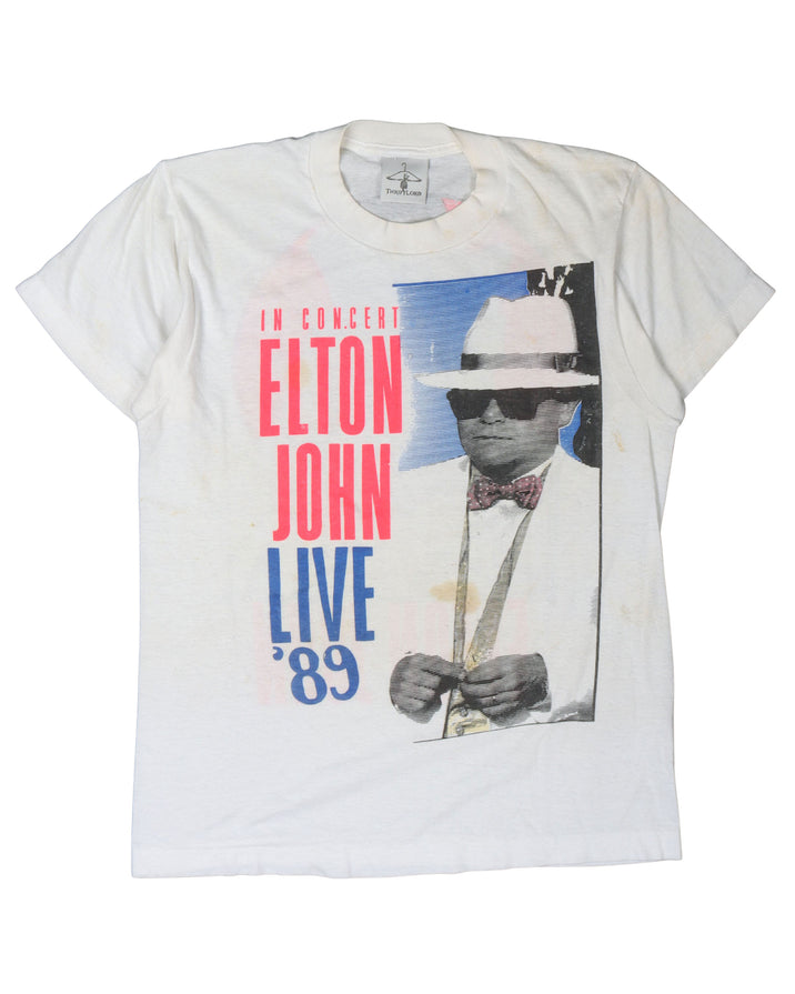 Elton John Live 89' Tour T-Shirt