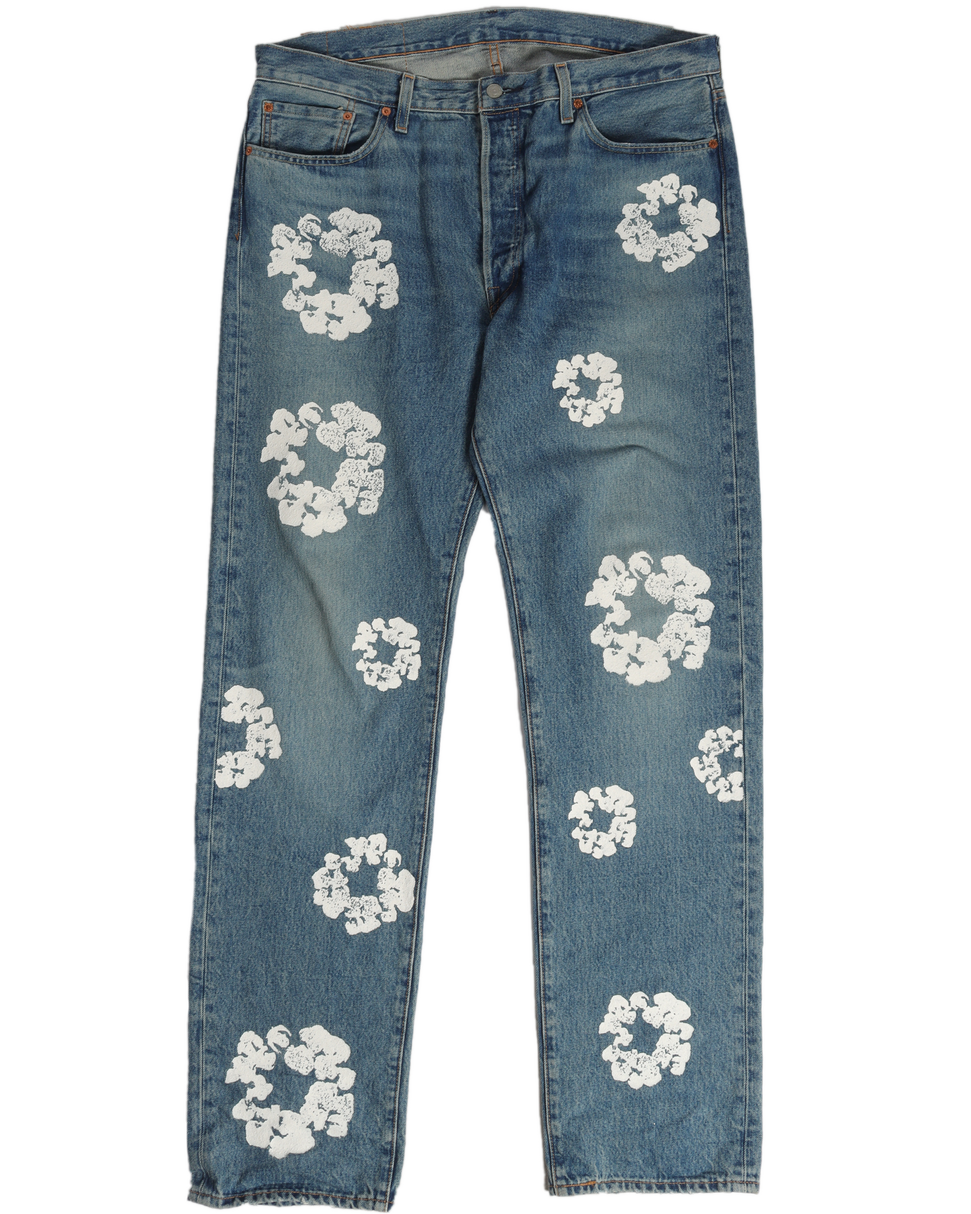 Denim Tears Levi's Cotton Wreath Denim – Justin Reed