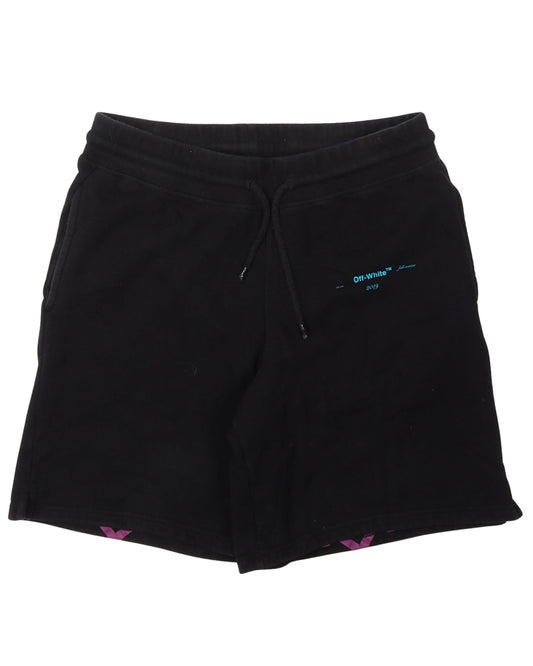 Back Logo Shorts