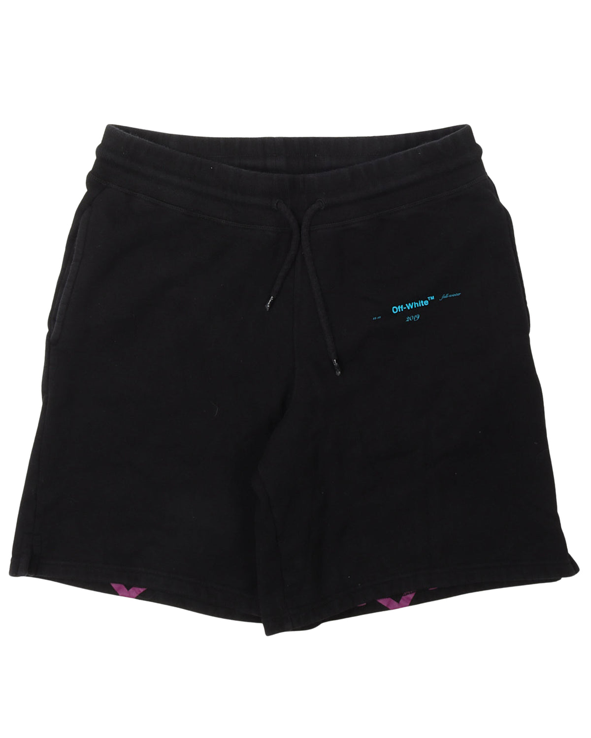 Back Logo Shorts