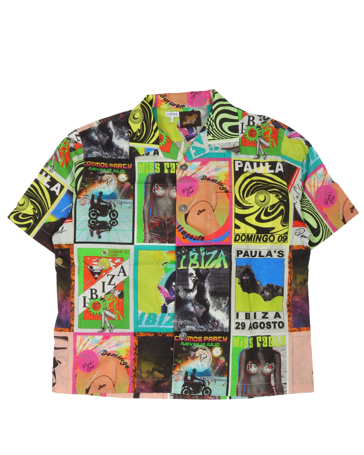 Paula's Ibiza Camp Collar Shirt