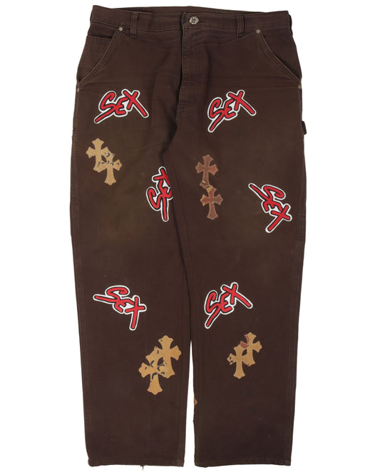 Sex Records Carpenter Pants