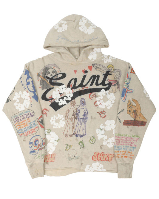 Denim Tears Cotton Wreath Hoodie