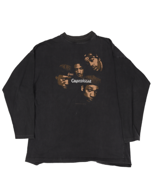 Gravediggaz Rza Long-sleeve T-Shirt