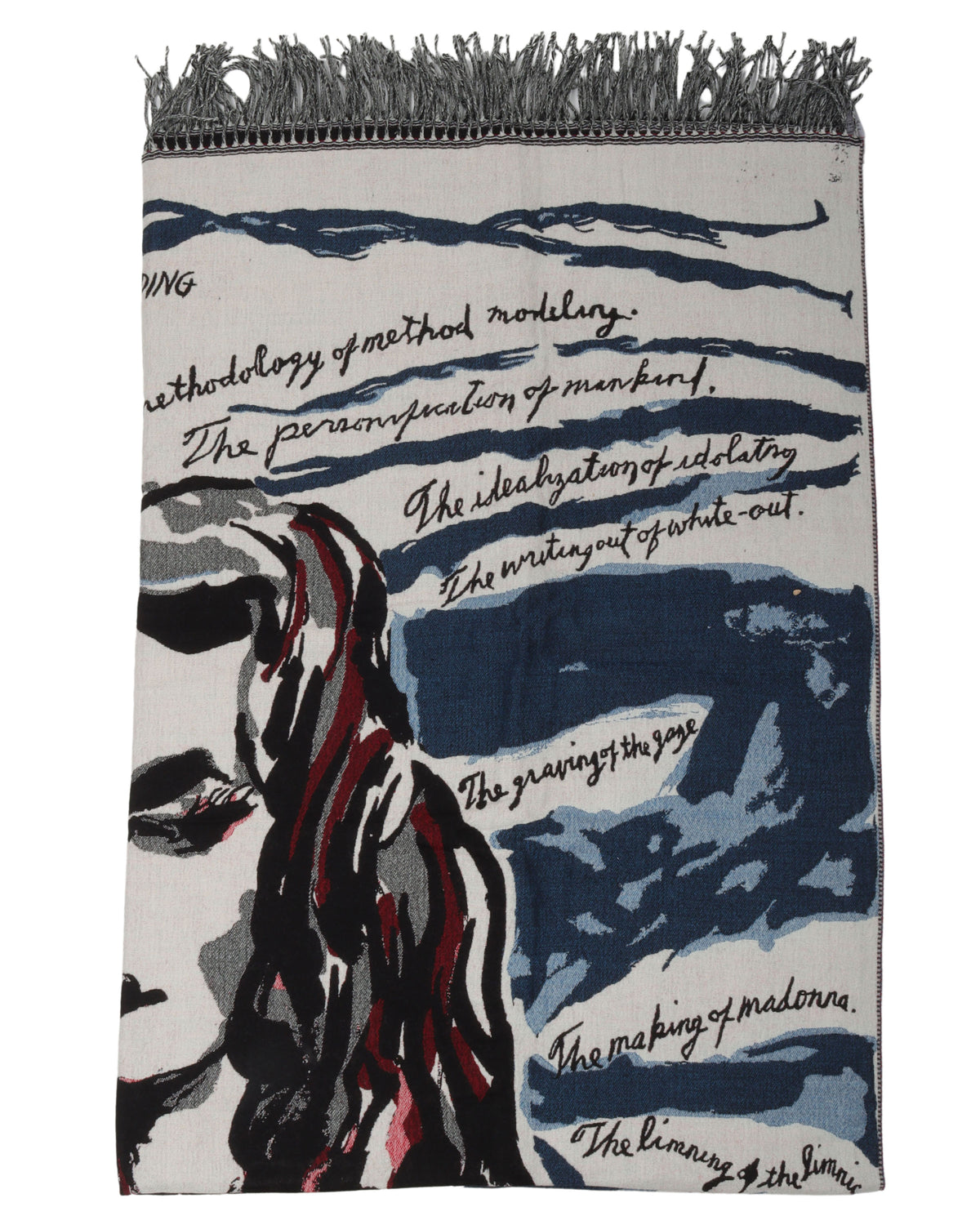 Wool Madonna Blanket