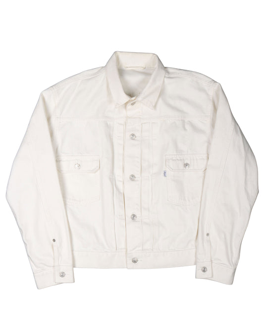 White Denim Jacket