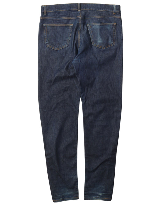 Bondage Fly Zipper Jeans
