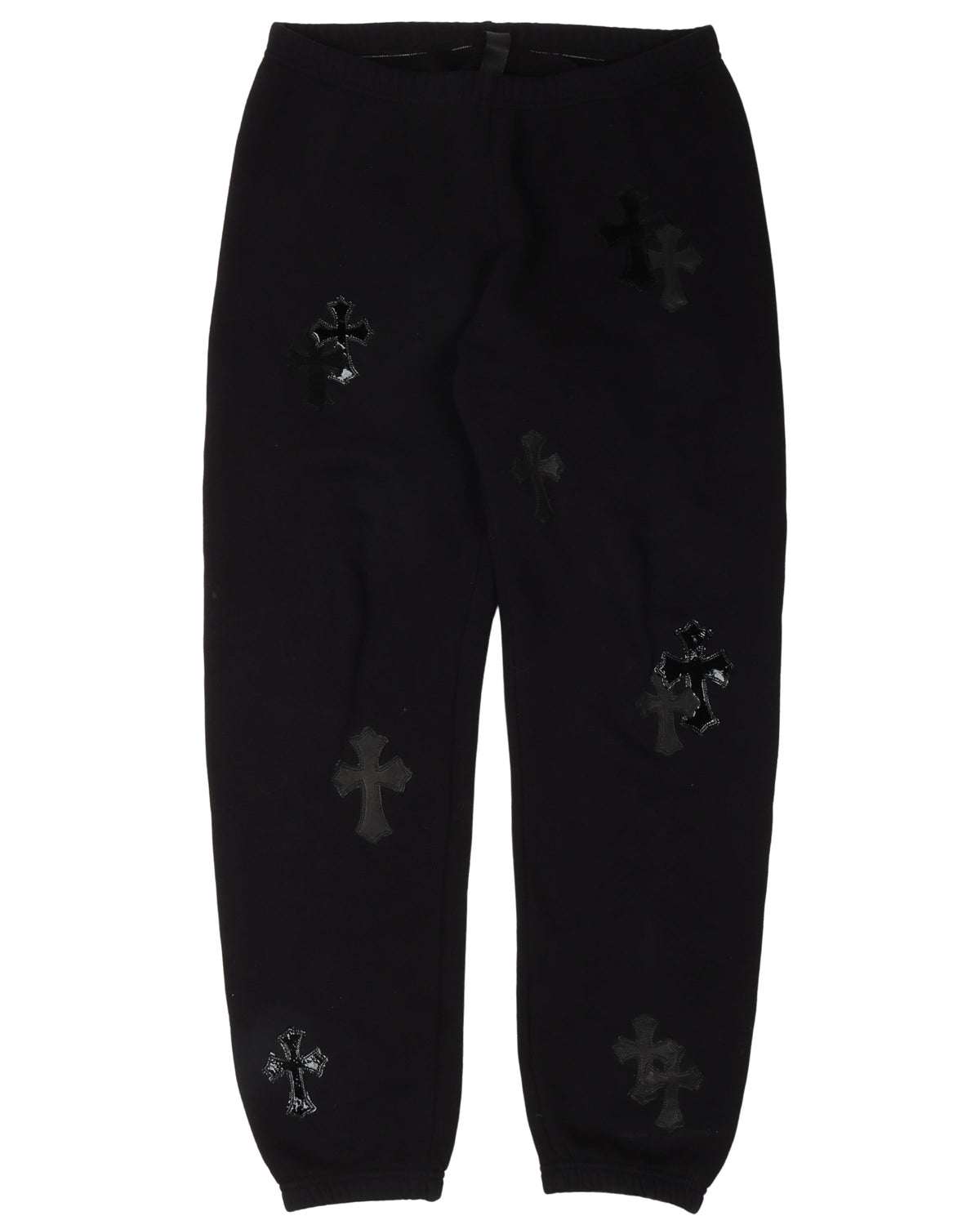 Black Cross Sweatpants