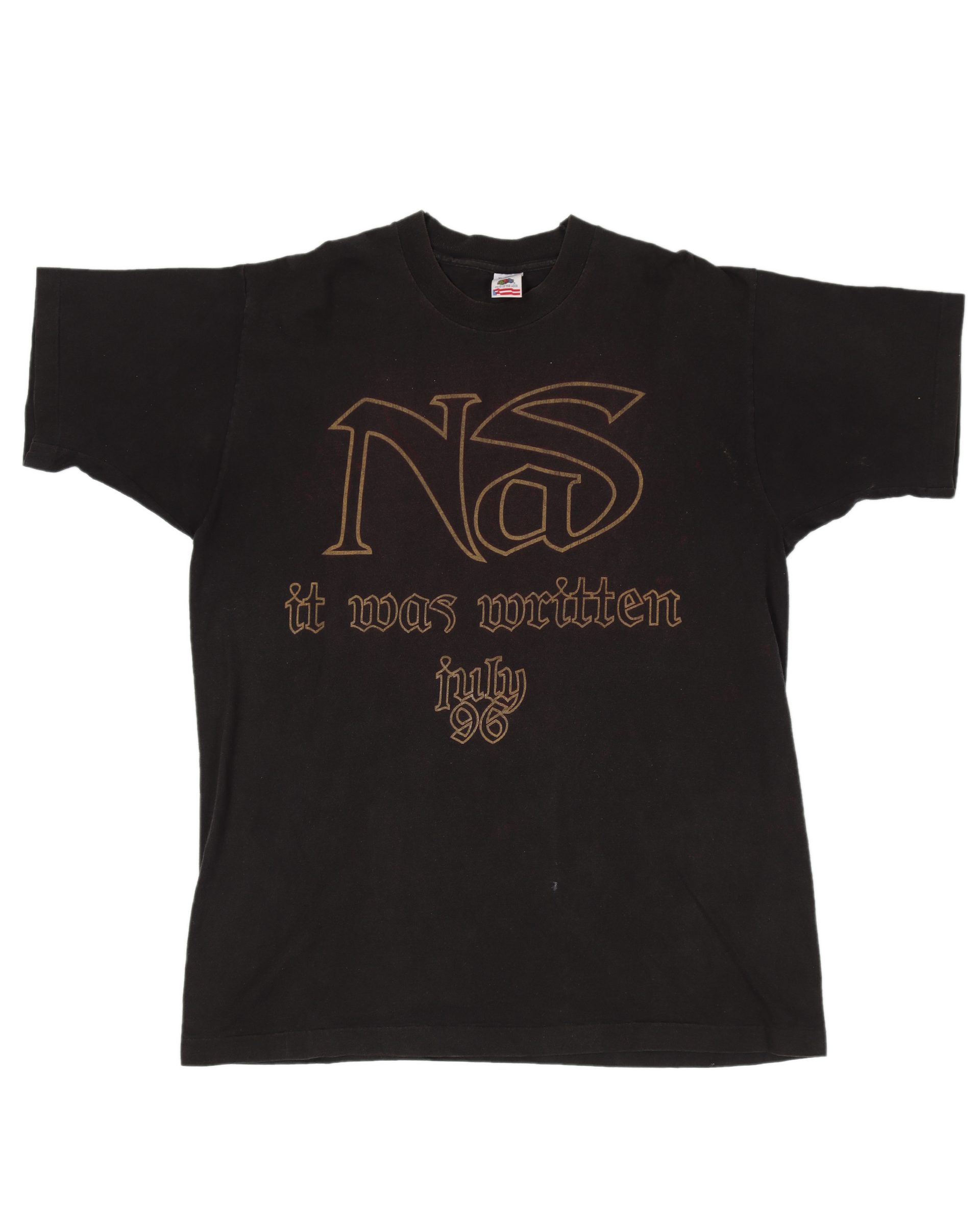 Vintage Nas 1996 It Was Written T-Shirt – Justin Reed