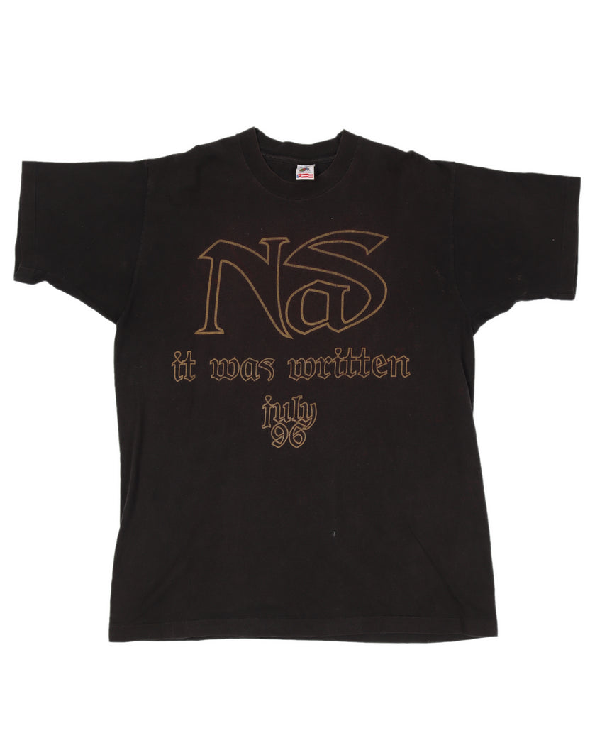 Nas 1996 It Was Written T-Shirt