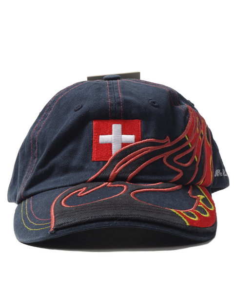 vetements キャップ VETEMENTS Black Taped Cap Vetements