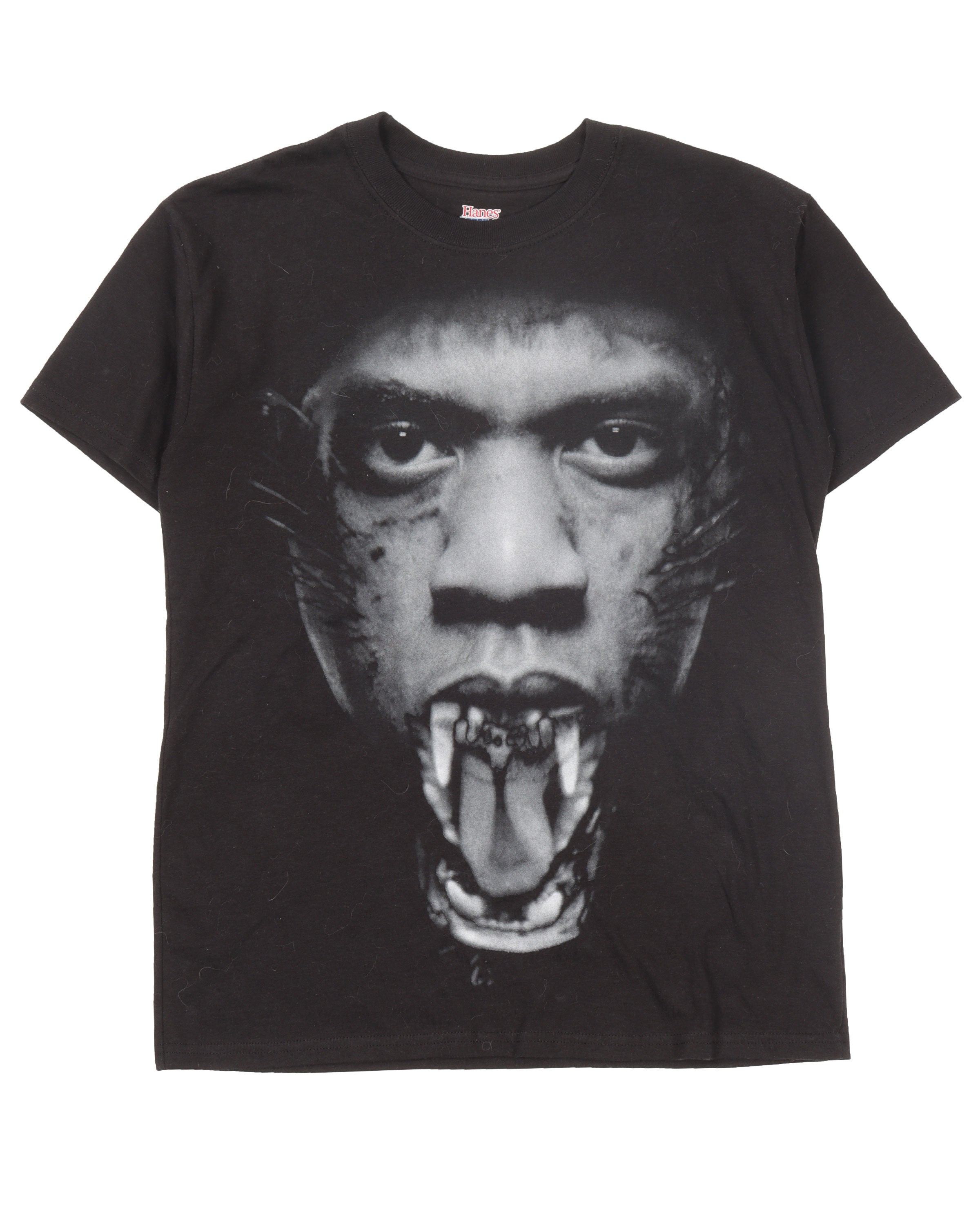 Jay-Z Kanye West Watch The Throne Tour T-Shirt