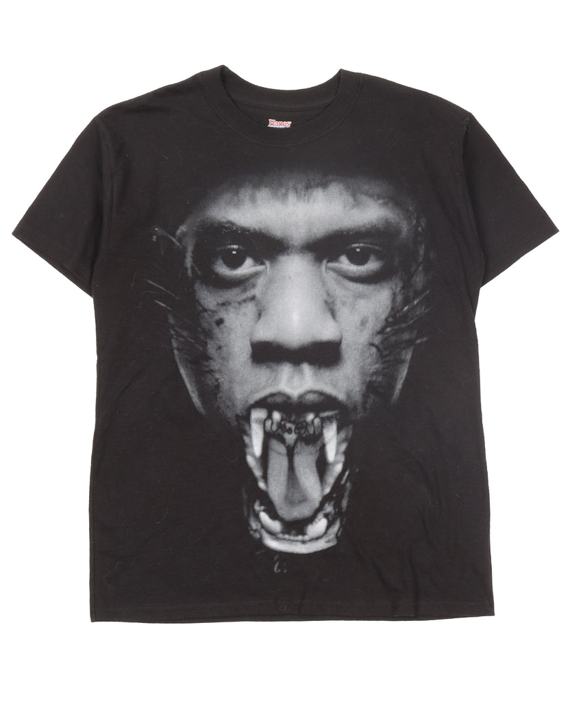 Jay-Z Kanye West Watch The Throne Tour T-Shirt
