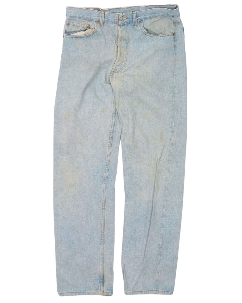 Levi 501 Jeans Light Wash