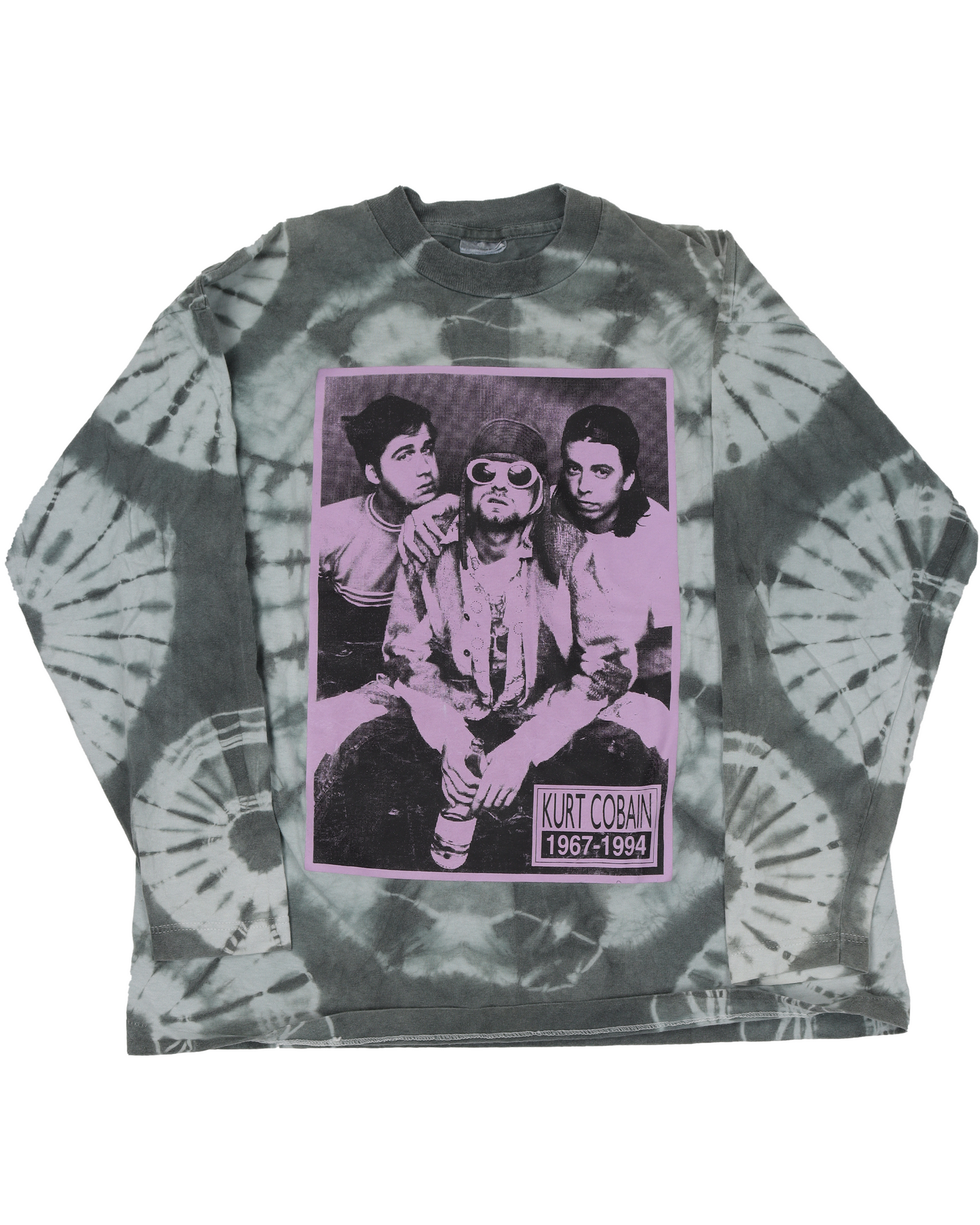【SCENERITY】Cobain sleeve 1989 “Wearin the World” paper map jacket as seen on Kurt