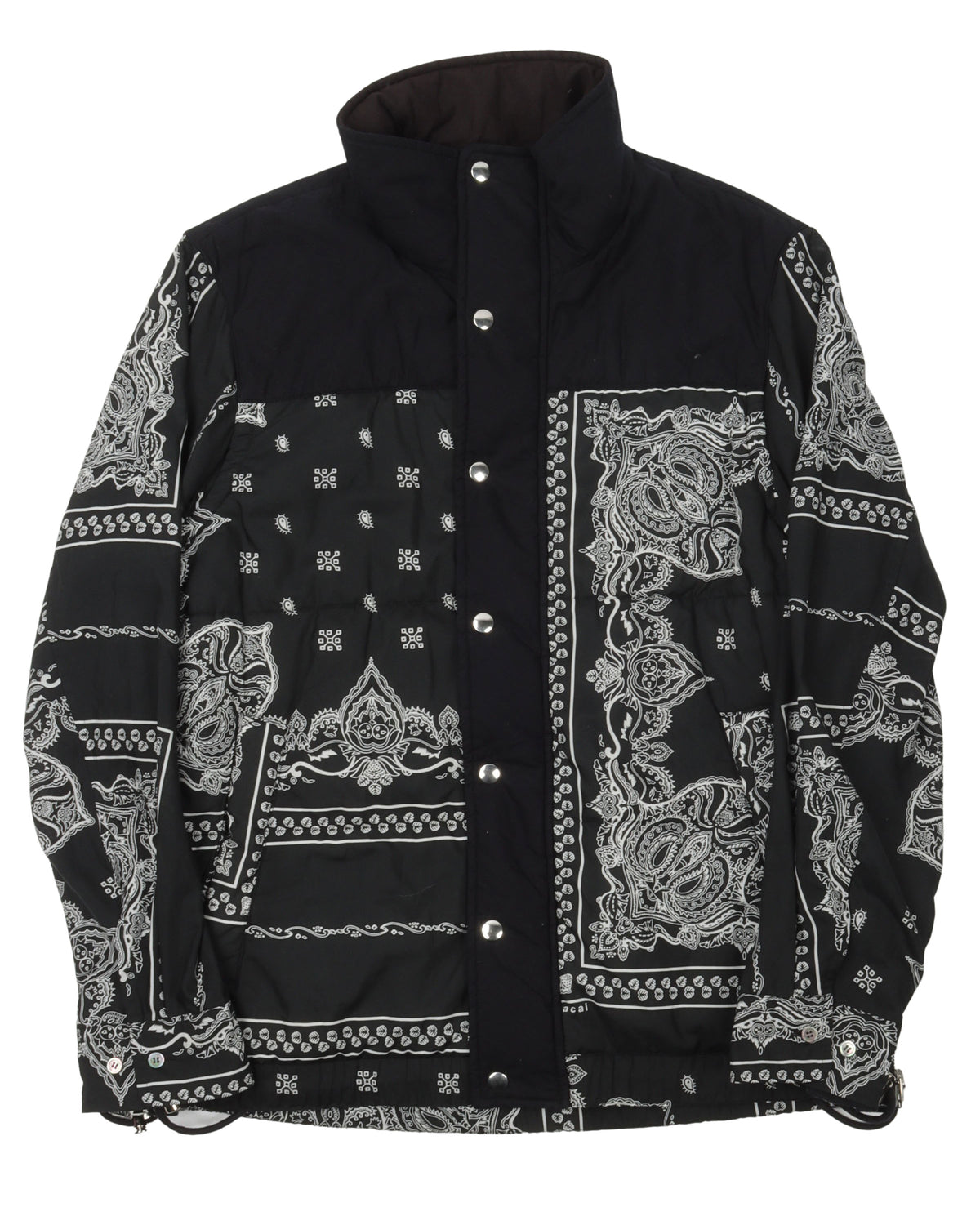 Paisley Puffer Jacket