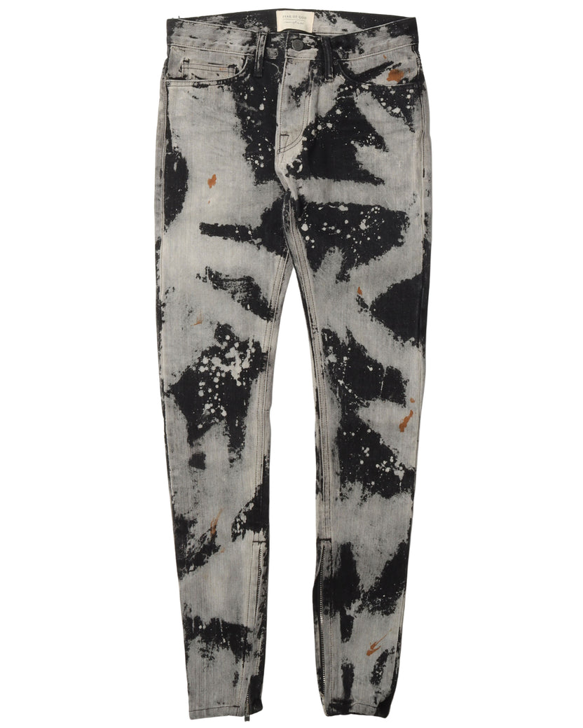 Maxfield Exclusive Tie Dye Jeans