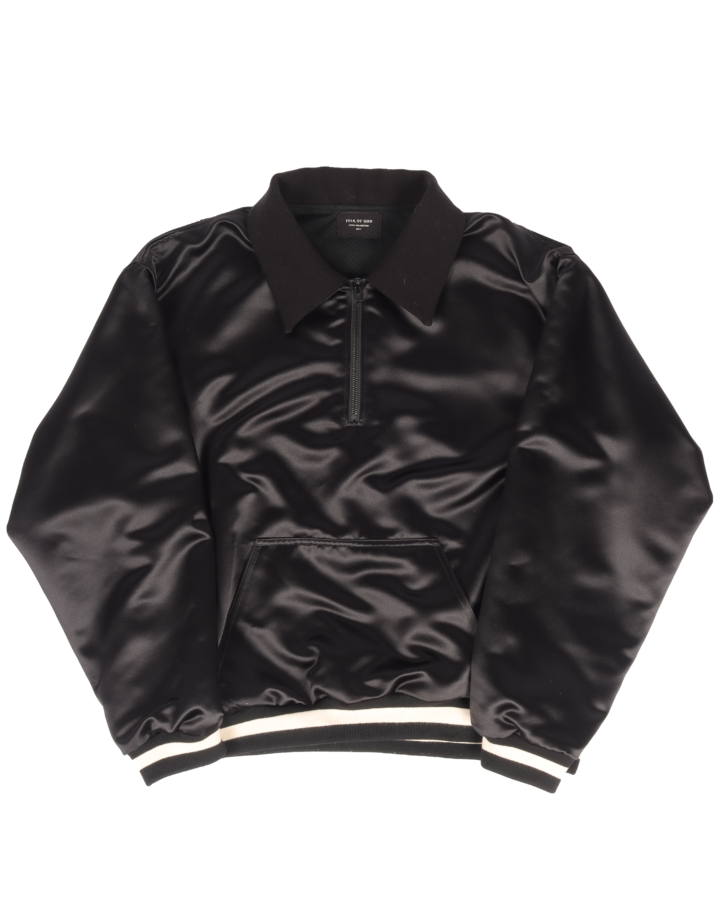 Fifth Collection Nylon Varsity Jacket (2017)
