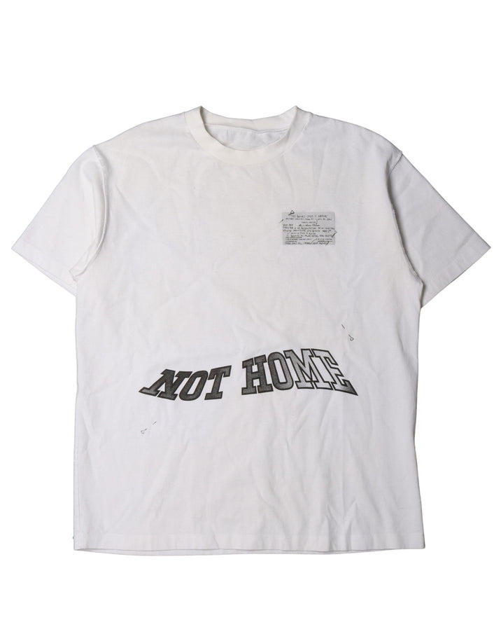 SS19 Show "Not Home" Invite T-Shirt