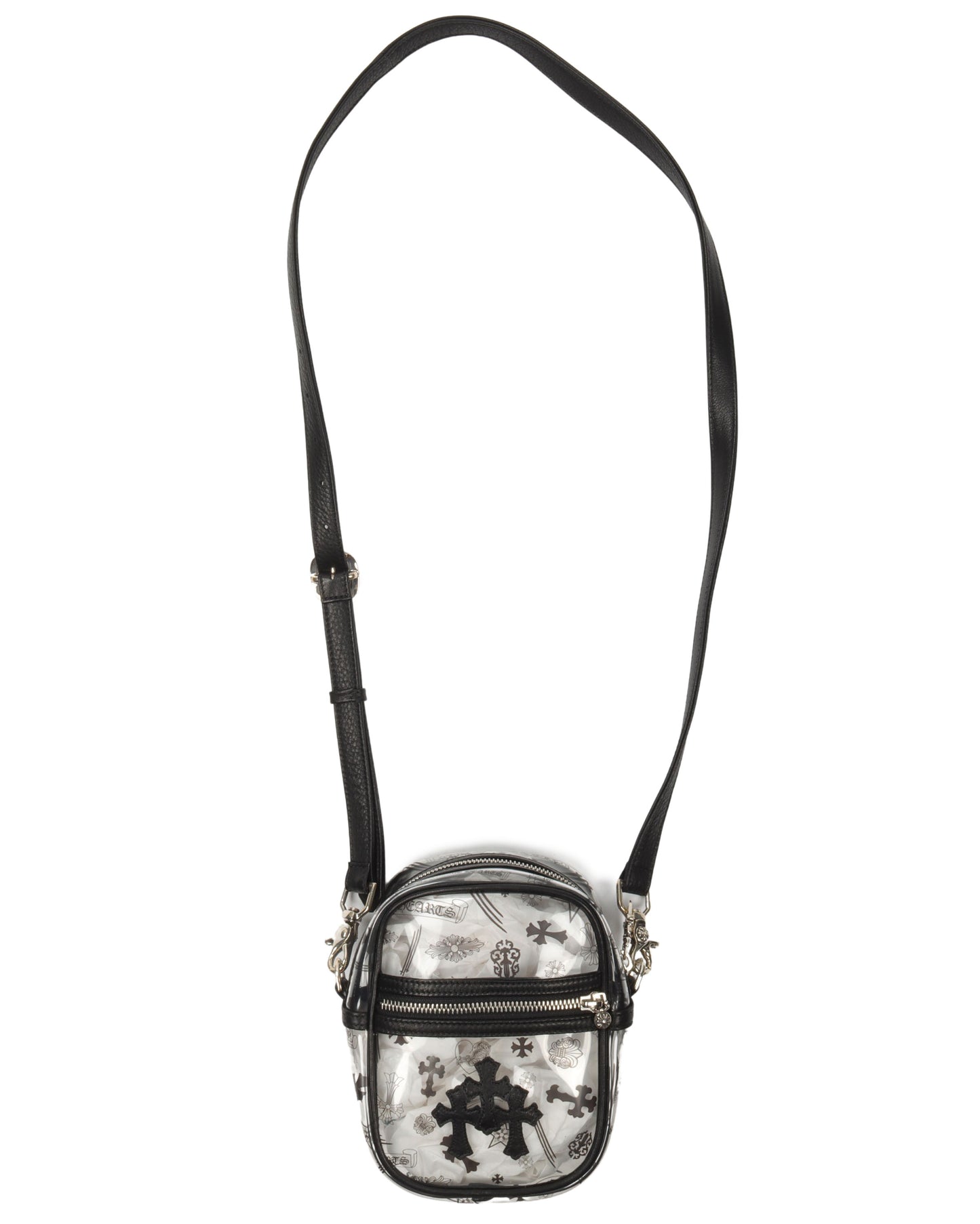 PVC Cemetery Cross Patch Bag