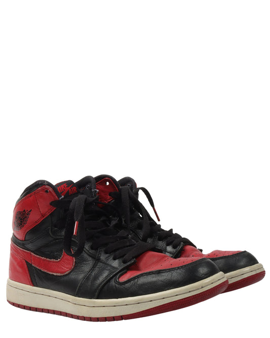 Jordan Banned BRED 1 (2011)
