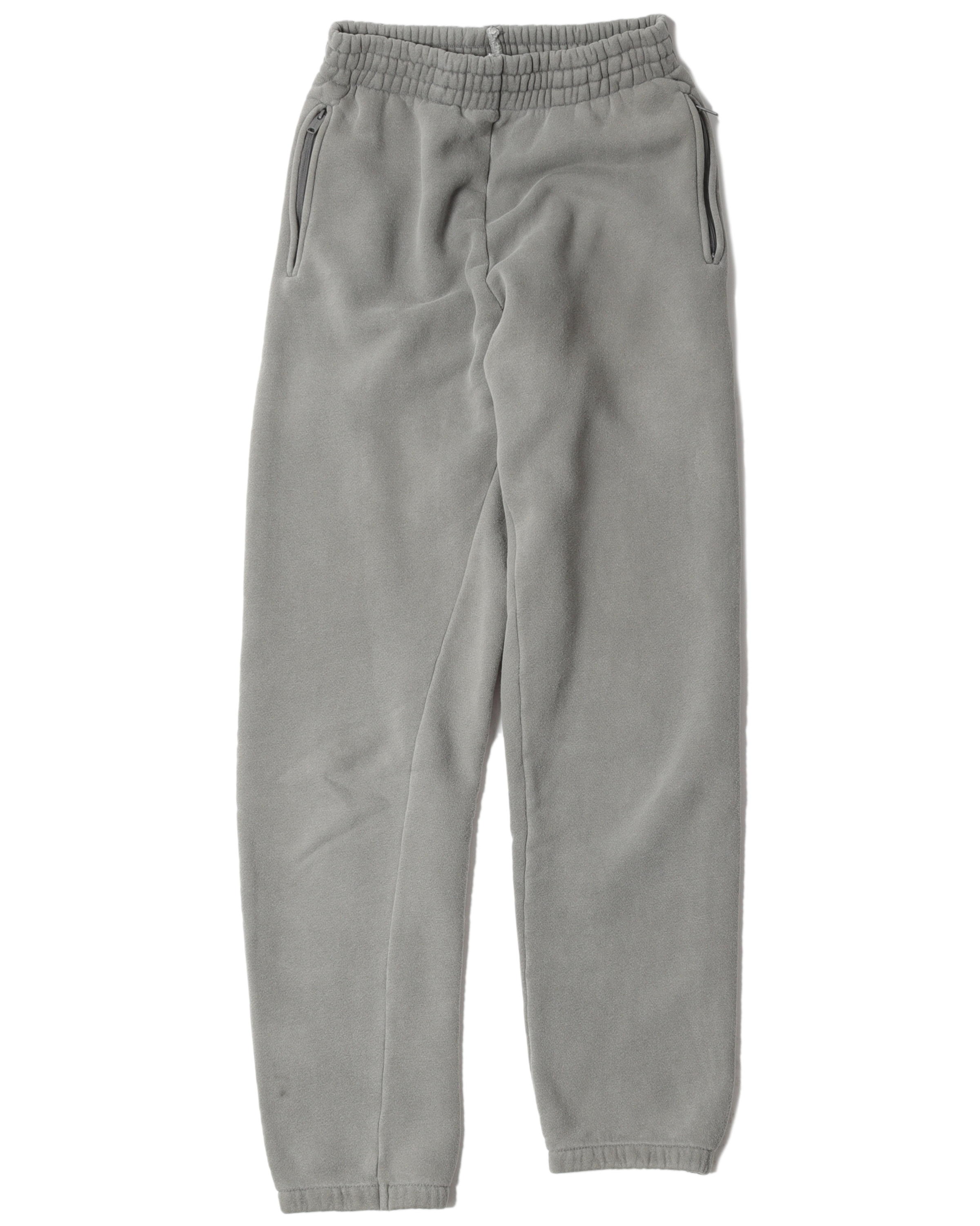 Grey Zip Pocket Shorts
